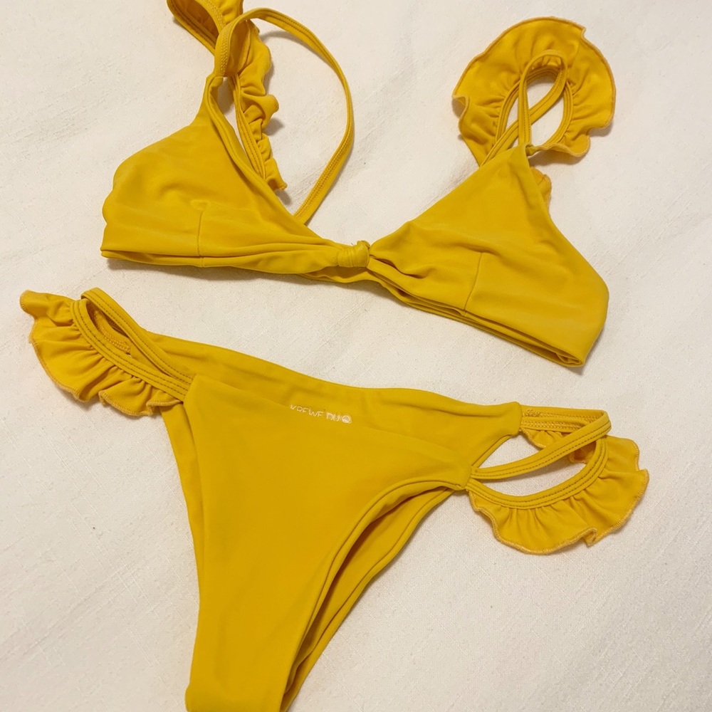 Krewe du Q Yellow Bikini